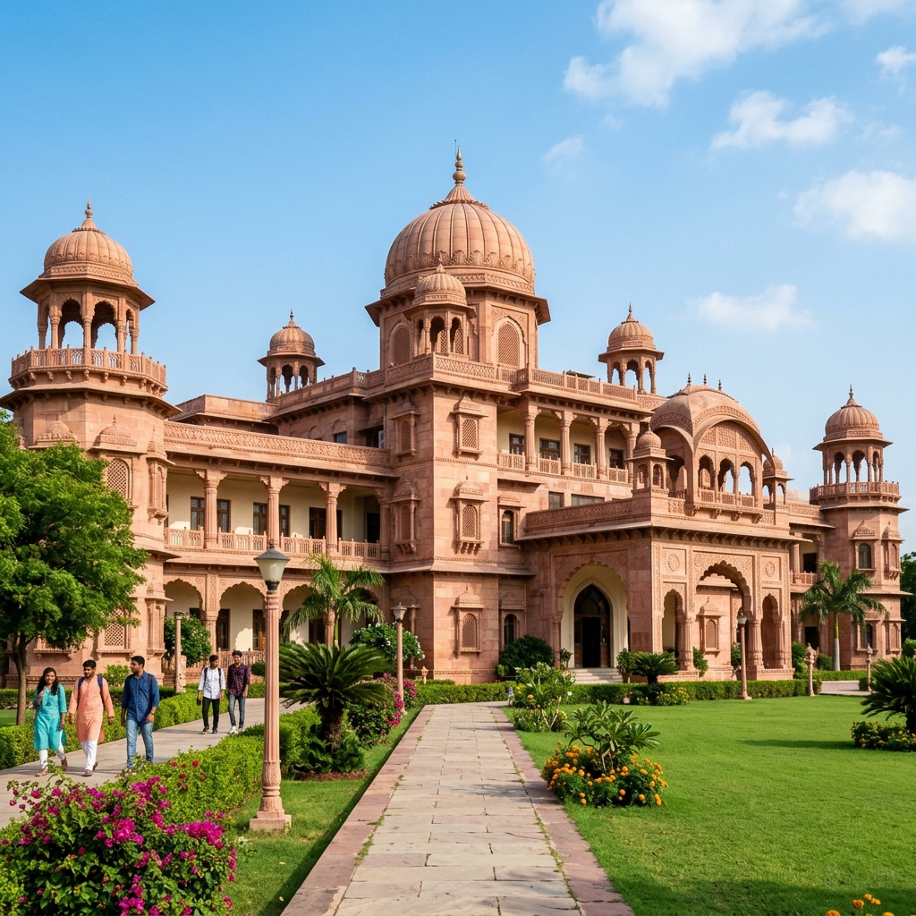 Rajasthan Colleges Illustration